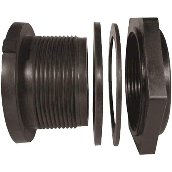 Green Leaf Tf200p-e Poly Tank Fitting 2" - Picture 1 of 3